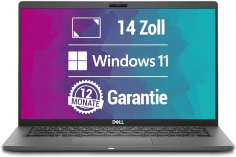 Dell Latitude 7410 - Ordenador portátil (14 pulgadas, Full HD, Intel Core i5-10310U@ hasta 4,4 GHz, 16 GB de 512 GB, SSD con Windows 11 Pro y software antivirus gratuito, incluye 12 meses de garantía