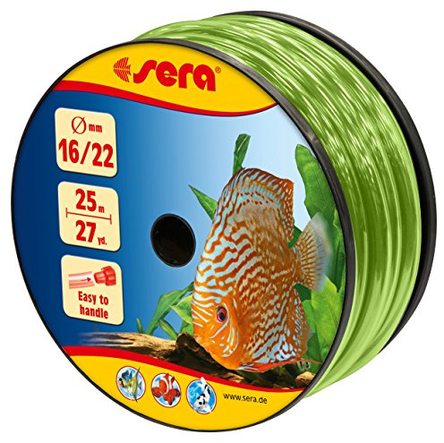 Sera - Manguera 16/22, 25 m, Color Verde
