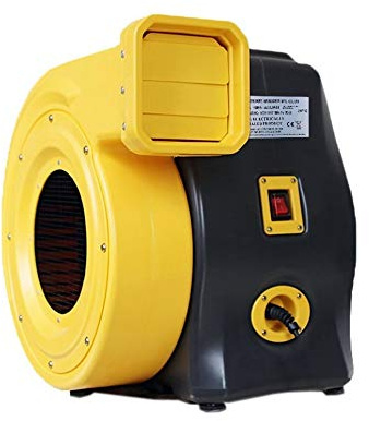 Turbine gonflable, souffleur de châteaux gonflables, moteur électrique pour gonflables aquatiques, toboggans, Water Ball, Bumper Ball, Zorb Ball (B - Turbine Huawey 1200W 1HP)