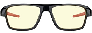 Gunnar Blaulichtfilter-Brille - Lightning Bolt - Onyx - Amber