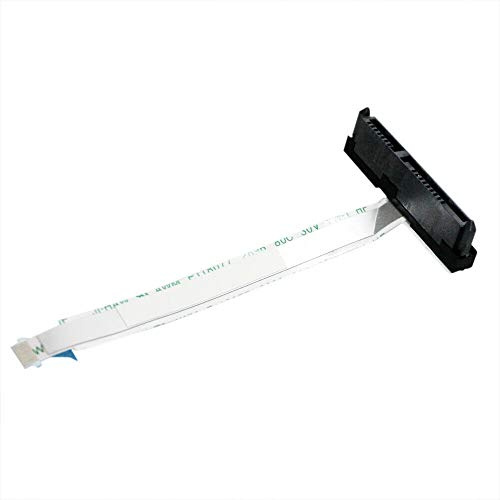 ZAHARA Cable Flex de Disco Duro SATA HDD para HP Pavilion 15EF 15CD 17AR 17AR050WM 17AR007CA DD0G97HD010 DD0G97HD020 933468001 Disque Dur Hard Drive HDD Connector HDD Cable(83MM，10pin