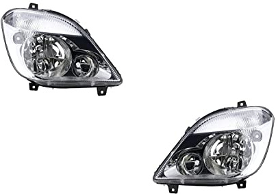 Johns, Scheinwerfer SET Halogen passend für Mercedes Sprinter 906 zu H7 H7ab2006-