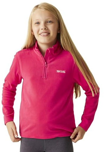 Regatta Hot Shot II, tröja för barn, rosa potion, Rosenröd, 7 år