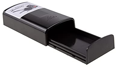 THLMT Soporte magnético para Caja de Llaves de Coche, Soporte magnético para Ocultar Llaves Debajo del Coche, Caja de Seguridad Secreta para Llave de Emergencia para Coche, camión, Oficina en casa