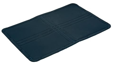 Sport-Thieme Auflagematte für Schwebebalken Beam | rutschfeste Unterseite Soft-Bezug Klettsystem | Trainingsmatte 200x30x5 cm | Blau | Passgenau vielseitig einsetzbar