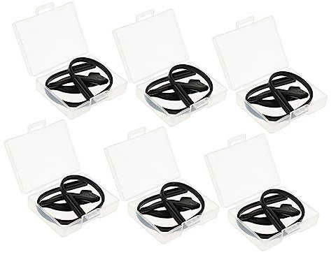 HOMSFOU 30 Sätze Zubehör Für Brillenbügel Halterung Für Brillenhüllen Anti-verlorenes Brillenband Brillenzubehör Brillenbandhalter Brillenketten Gläser Kind Sanft Sportbrille Kieselgel