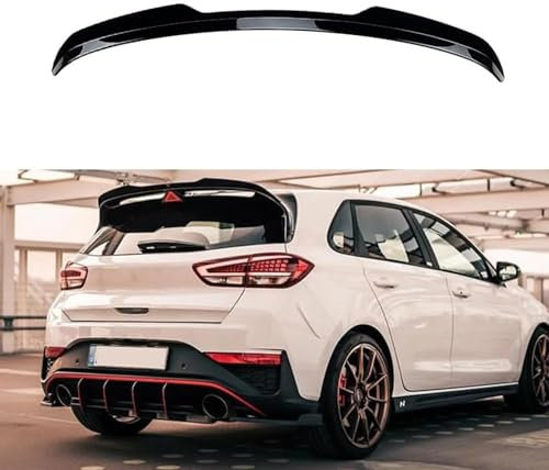HZLGL ABS Auto Kofferraumspoiler Heckspoiler für Mercedes-Benz C260L 2022 2023 2024 2025,HeckspoilerflüGel Kofferraum Flügel Lippe Spoiler Anti-Kratzer Karosserie Styling Armaturen,B
