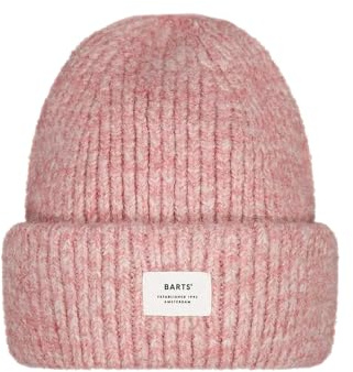 Barts Damen Beanie Strickmütze Owlet gestrickte Wintermütze mit Umschlag