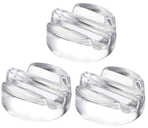 LABRIMP Glasgewichte Aus Glas Gärdeckel Für Einmachgläser 3 Stück Schwergewichte Für Kimchi Sauerkraut Passgenau Für Weithalsgläser