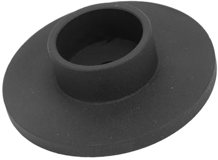 6 Ton Flat Bottle Jack Lift Pad with Enhanced Features Designed for 1.25 Inch Jack Saddles