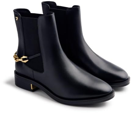 GIOSEPPO Botines Chelsea Piel Cadena Reese