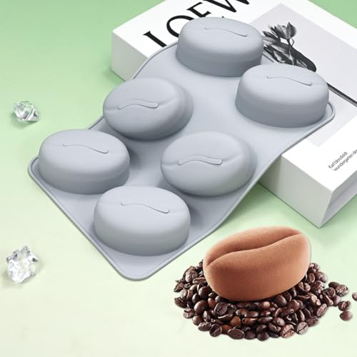 Moldes de silicona mostsom para hornear caramelos, chocolate, galletas, mini jabón, pudín, gelatina, magdalenas, golosinas para perros, ideales para cupcakes, cubitos de hielo y molde de jalea (F