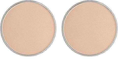 ARTDECO Hydra Mineral Compact Foundation Refill - Feuchtigkeitsspendendes loses Puder in kompakter Form, Nachfüllung - 1 x 10 g (Packung mit 2)