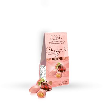 DRAGEE ASTUCCIO FRAISE 100gr