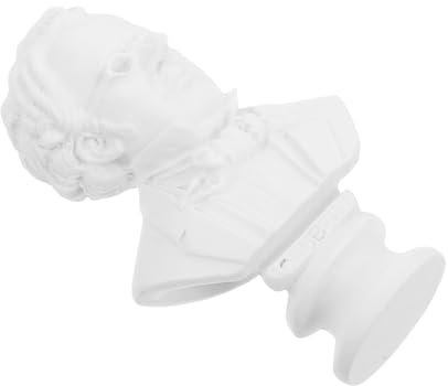 Vaguelly Musikerbüste Aus Kunstharz Realistische Kleiner Tischdekoration Europäische Wohndeko Vielseitige Porträtskulptur Für Musikliebhaber