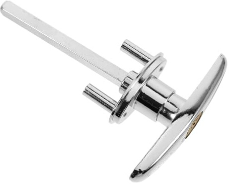 SHINEOFI Serratura Per Porta Da Garage Design Kit Di Ferramenta Per Bloccaggio Di Porte Da Garage o Serrande Avvolgibili Inclusa Chiave Per Maggiore Sicurezza