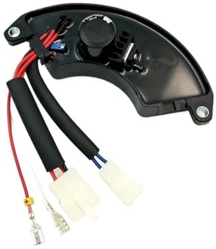 BGFIVKAD 1 pz. 7kw Generatore a Benzina AVR Regolatore di Tensione Automatico Stabilizzatore AVR7-3I4R Trifase 8 Fili 400V/220UF Accessori for Gruppi elettrogeni