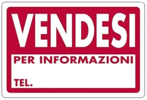 2 CARTELLI SEGNALETICI IN PLASTICA 20X30 VENDESI IMBUSTATO SINGOLARMENTE