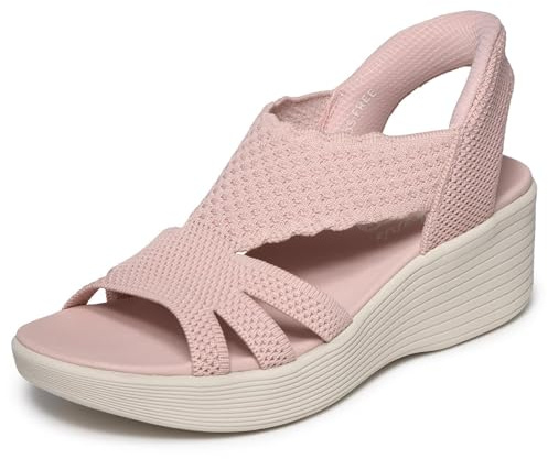 Skechers SLIP-INS PARALLEL LITE - SUMMER INVITE SANDALIAS PLANAS Mujer
