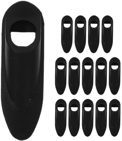 Toddmomy 16pezzi Fermacavi per Bici da Corsa Guida per Cavi Interni Clip per Camera d'Aria Accessori per Cavi Freno Morsetto per Cambio Morsetti per Tubi Freno Bici Fibbia per Tappo Telaio