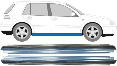 Reparaturblech Schweller für Volkswagen Golf 4 1997-2006 / Links = Rechts/Satz
