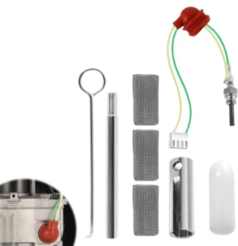 Auxiliary Heater Accessories Kit for 12 V Systems, Compatible with 2 kW / 5 kW / 8 kW Glow, Includes Spark, Sealing Rings, Wren