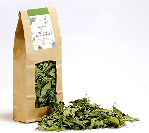 Chiron Kentavros Greek Organic Bio Herb Melissa/Lemon Balm Leaves from Mount Pelion Greece - GMO/Caffeine Free…