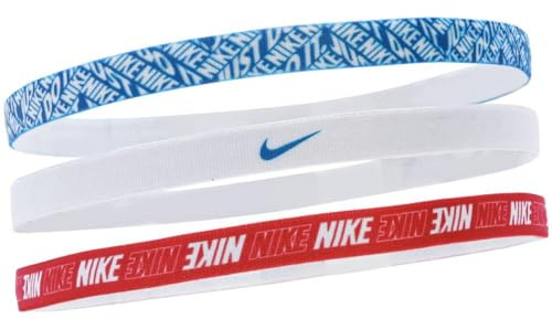 Nike Printed Hautbands 3 Stück pink/weiß/blau