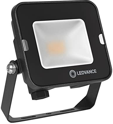 Osram 574557 - Proyector led (10 W, 3000 K, 900 lm, ip65, negro