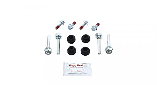 Bigg Red - Brake Caliper Slider Bolt Kit - Compatible with, Mini