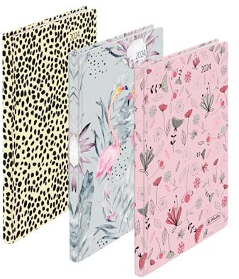 Herlitz Minitimer A6 Artline 2024