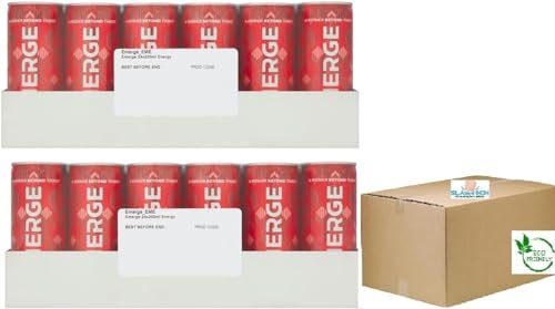 Emerge Energy drink pack 24 x 250 x 2 pack (Total 48 cans) Boxed Slamtech