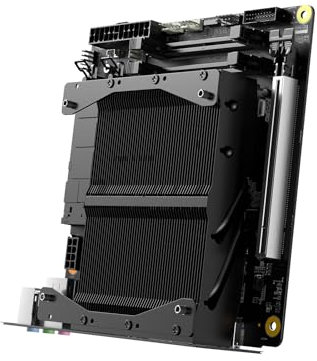 MINISFORUM BD795i SE ITX Motherboard, AMD Ryzen 9 7945HX, 16 C/32 T,Up to 5.4 GHz,PCIe 5.0 x16 Slot, Dual PCIe4.0 M.2 Support, DDR5,8K Triple Output with HDMI/DP/USB-C, RJ45 2.5G, USB 3.2 Gen 2