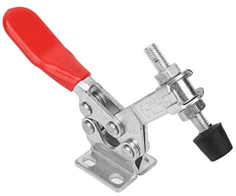 Conception Professionnelle Galvanisé Iron Horizontal Horizontal Horcel Toggle Toggle Togle Rendre un Outil de Serrage pour un Serrage Stable et une efficacité de Travail élevée