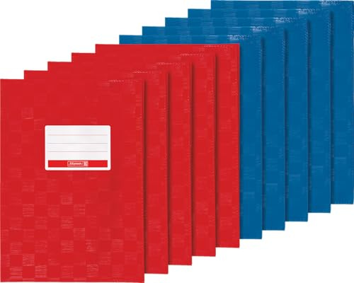 BRUNNEN Hefthüllen-Set | A5, sortiert, 10 Stück