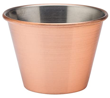 Copper Ramekin 2.5oz / 80ml - Case of 24 - Ramekins, Sauce Pots