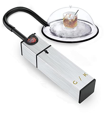 Affumicatore da portata,include trucioli di legno, pistola per affumicare carne, bevande e cibo, accessorio per interni, regalo di Ultimate Sous Vide Foodie