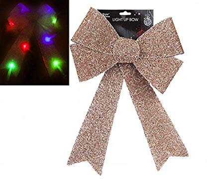 Toyland Arc Lumineux Doré 45cm - Décorations de Noël