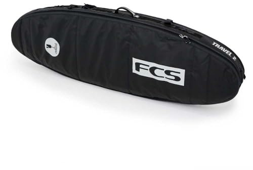 FCS Travel 2 Funboard Board Bag-6'7