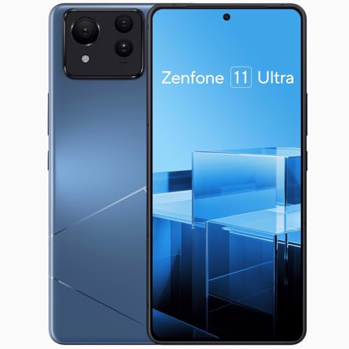 ASUS ZenFone 11 Ultra AI2401-16G512G-BU-ZF 17,2 cm [6.78] Doppia SIM Android 14 5G USB tipo-C 16 GB 512 GB 5500 mAh Blu (Zenfone 11 Ultra)