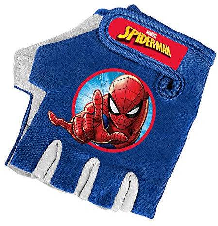 STAMP, Gants- Mitaines SPIDERMAN SM250061, Blue, Taille Unique