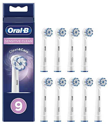 ORAL-B - Sensitive Clean Zahnbürstenkopf (9 Stück)