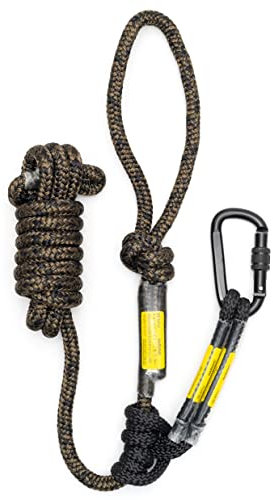 SENFU Treestand Safety Rope, Linemans Rope for Hunting, Tree Tether Rope