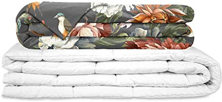 Gravity TherapieDecke Kühlende Gewichtsdecke - Schwere Decke für Erwachsene/Jugendliche Für besseren Schlaf, Größe: 150x220 cm, 12 kg