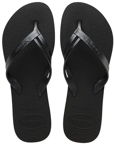 Havaianas Elegance Women FlipFlop Black 4.5/5 UK