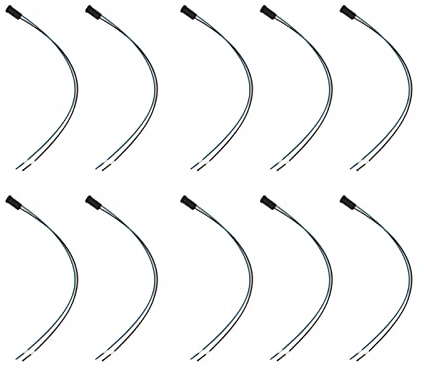 Demeras G4-Fassung, einfach zu befestigender Stabiler Silikon-Halogenlampenhalter mit dauerhafter Haltbarkeit f¨¹r MR16 MR11