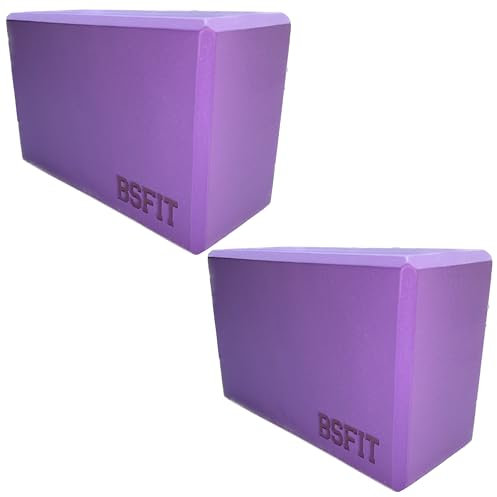 bsfit bloque yoga accesorios espuma eva, Eleva tu Experiencia y Pilates con bloques gimnasia ritmica. bricks, bloques elevación, bloques pilates, yoga block 2