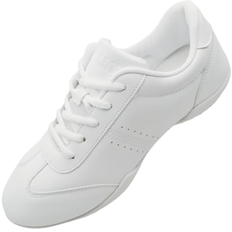 GlideMoves Cheer Schuhe Mädchen tanzen Jugend Athletik Training Tennis Gehen Atmungsaktiver Wettbewerb Tumbling Erwachsene Frauen Größe Männer