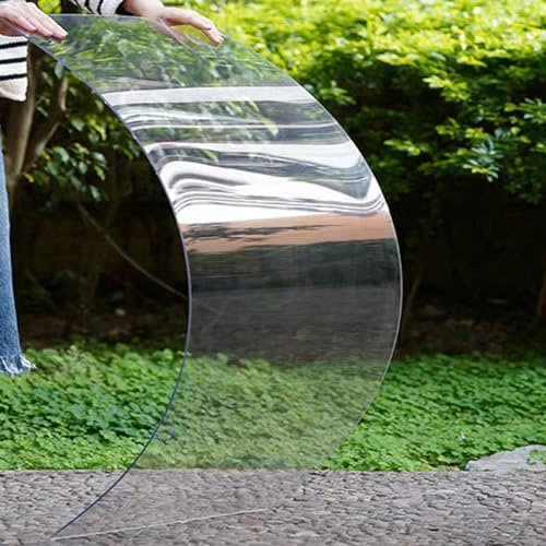 Dachplatten aus Polycarbonat Klare Acryl-Kunststoffplatte/Bildschirm/Polycarbonat, solide, transparente Platte, UV-Schutz, PC, transparent, langlebig, für Heimwerker, Bilderrahmen, Schuppen, Dächer,