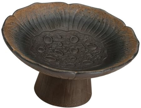 ABOOFAN Plato De Cerámica Vintage Compota De Frutas Aperitivo Postre Creativo Decoración Elegante